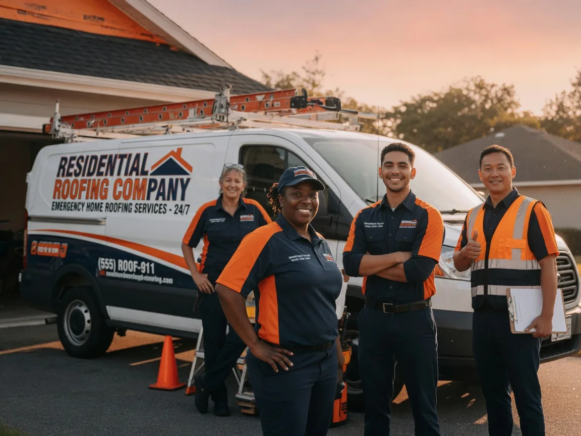 Emergency Roof Repair company in West Columbia, WV