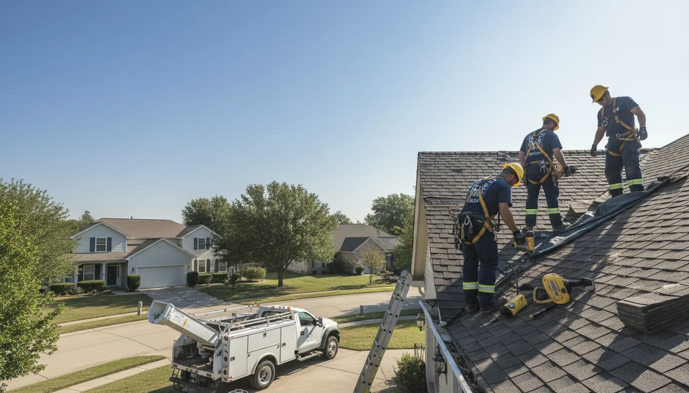Emergency Roof Repair in West Columbia, WV near me